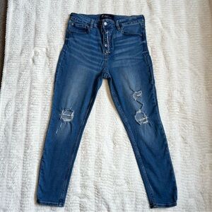 GAP High Rise Leggings Jeans Woman's Size 14/32